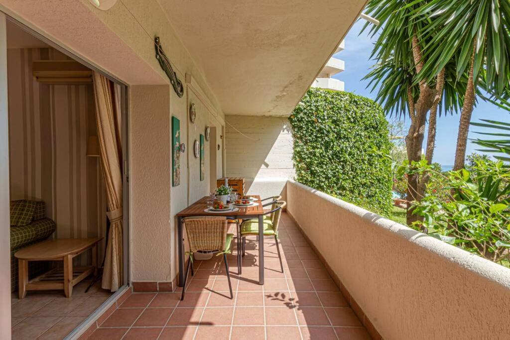 797 Holiday Rentals- Precioso Piso Con Vistas Al Jardin En Benalbeach Бенальмадена Экстерьер фото