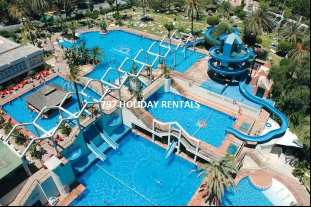 797 Holiday Rentals- Precioso Piso Con Vistas Al Jardin En Benalbeach Бенальмадена Экстерьер фото