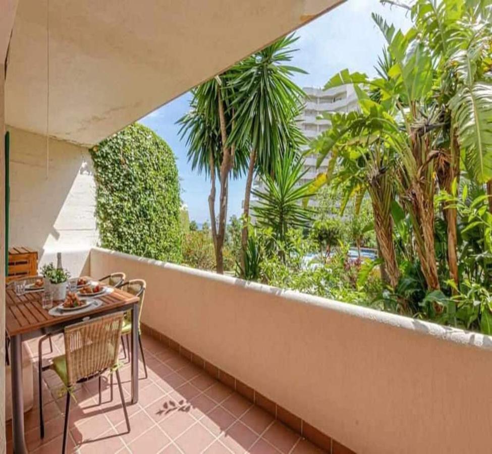797 Holiday Rentals- Precioso Piso Con Vistas Al Jardin En Benalbeach Бенальмадена Экстерьер фото